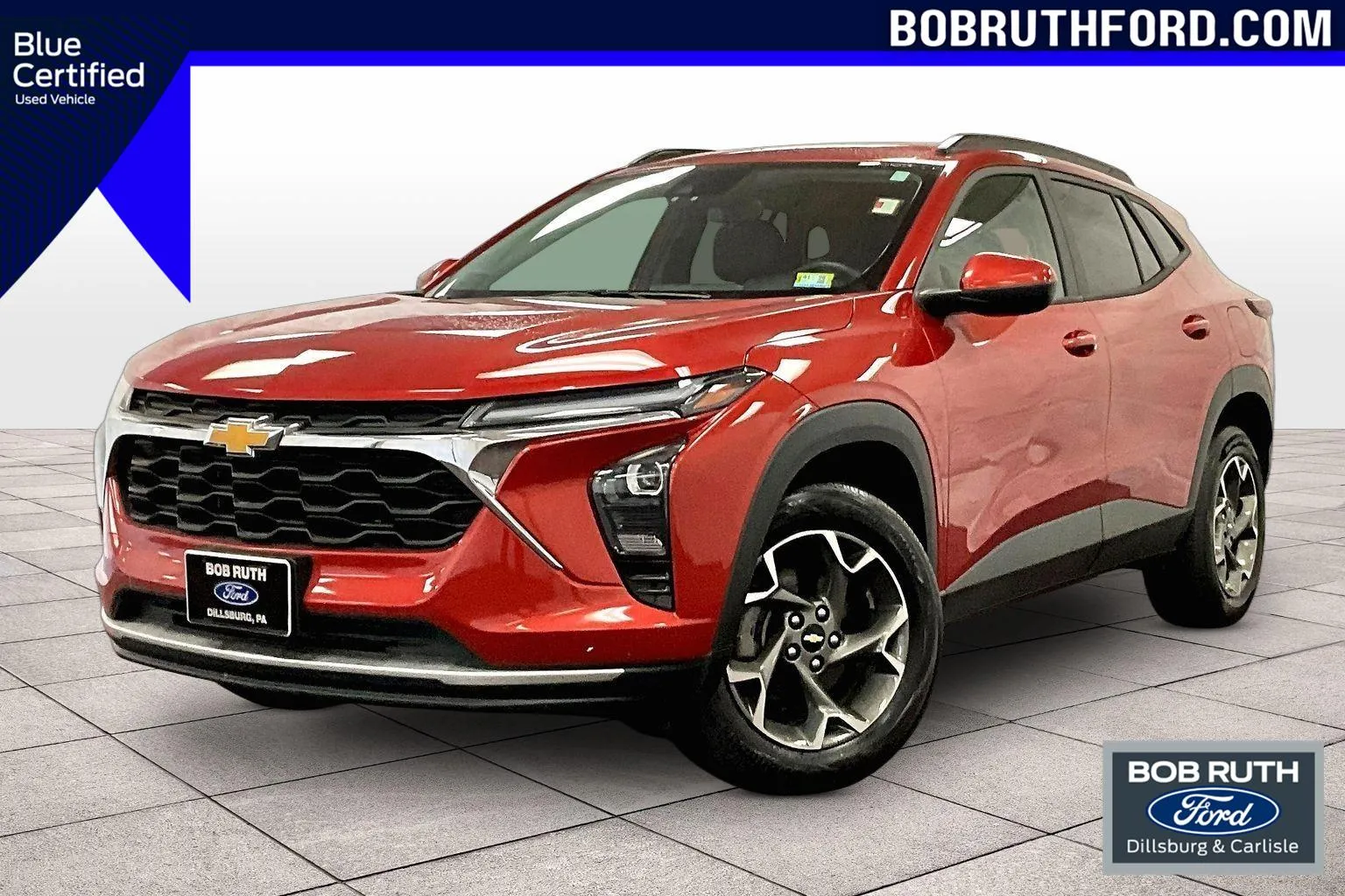 Orange 2024 Chevrolet Trax LT for sale in Dillsburg, PA