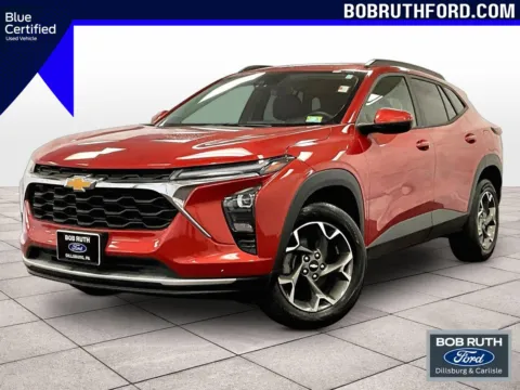 Orange 2024 Chevrolet Trax LT for sale in Dillsburg, PA