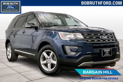 Blue 2017 Ford Explorer XLT for sale in Dillsburg, PA