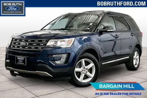 Blue 2017 Ford Explorer XLT for sale in Dillsburg, PA