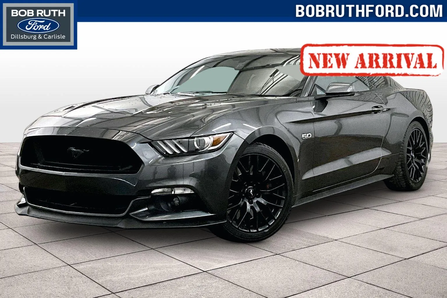 2015 Ford Mustang GT Premium