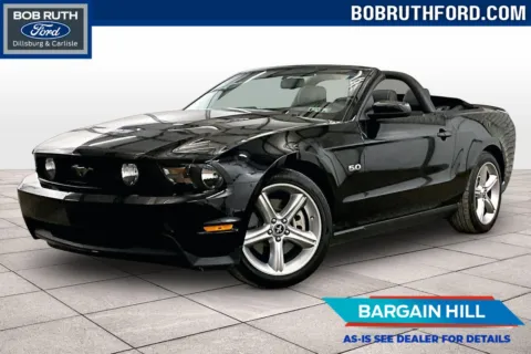 Black 2012 Ford Mustang GT for sale in Dillsburg, PA