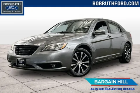 Gray 2012 Chrysler 200 S for sale in Dillsburg, PA