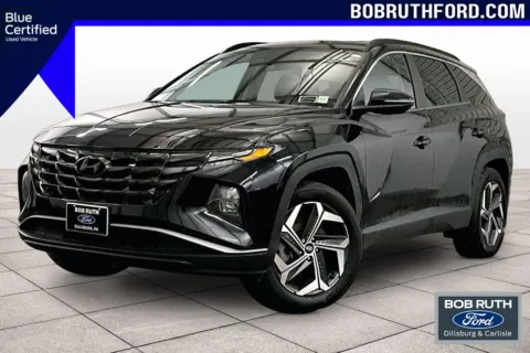 Black 2022 Hyundai Tucson SEL for sale in Dillsburg, PA