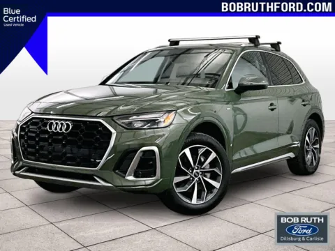 Green 2022 Audi Q5 S line Premium for sale in Dillsburg, PA
