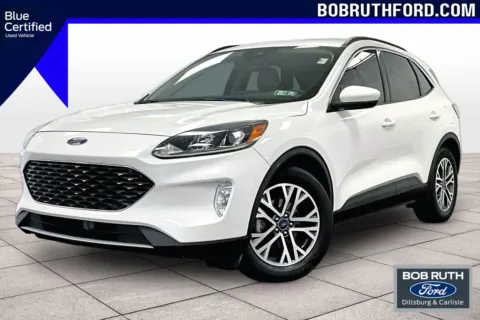 White 2020 Ford Escape SEL for sale in Dillsburg, PA