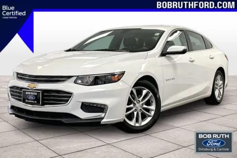 White 2017 Chevrolet Malibu LT for sale in Dillsburg, PA
