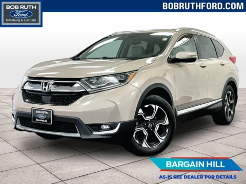 Beige 2017 Honda CR-V Touring for sale in Dillsburg, PA