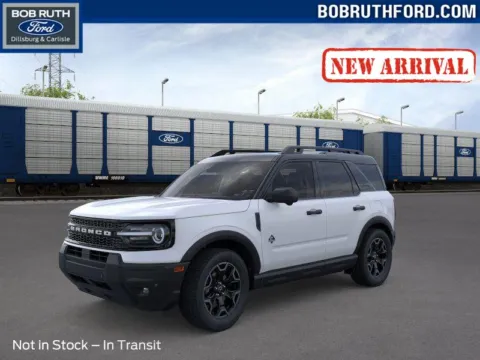 White 2026 Ford Bronco Sport Outer Banks for sale in Dillsburg, PA
