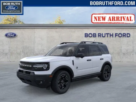 White 2026 Ford Bronco Sport Outer Banks for sale in Dillsburg, PA