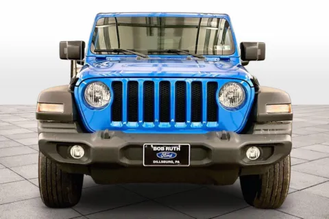Another view of 2022 Jeep Wrangler Unlimited Sport S for sale in Dillsburg, PA at Bob Ruth Ford Dillsburg
