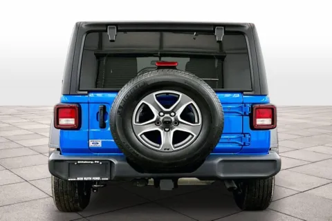 More photos of 2022 Jeep Wrangler Unlimited Sport S at Bob Ruth Ford Dillsburg, PA