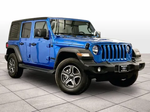 Photos of 2022 Jeep Wrangler Unlimited Sport S for sale in Dillsburg, PA at Bob Ruth Ford Dillsburg