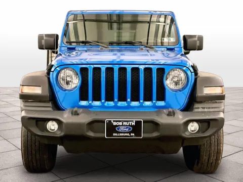 Another view of 2022 Jeep Wrangler Unlimited Sport S for sale in Dillsburg, PA at Bob Ruth Ford Dillsburg