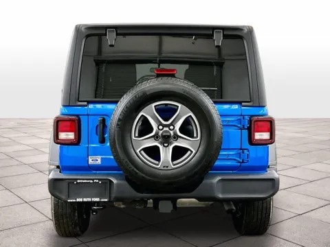 More photos of 2022 Jeep Wrangler Unlimited Sport S at Bob Ruth Ford Dillsburg, PA