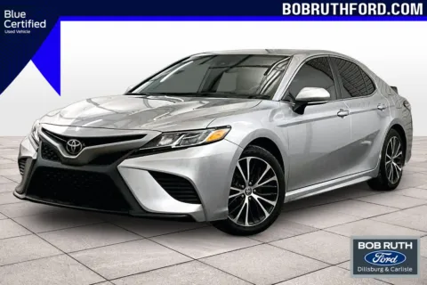 Silver 2020 Toyota Camry SE for sale in Dillsburg, PA