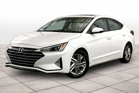 White 2019 Hyundai Elantra Value Edition for sale in Dillsburg, PA
