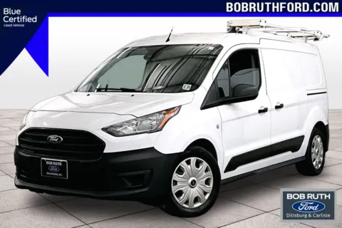 White 2022 Ford Transit Connect XL for sale in Dillsburg, PA