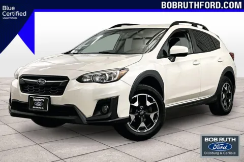 White 2019 Subaru Crosstrek 2.0i Premium for sale in Dillsburg, PA