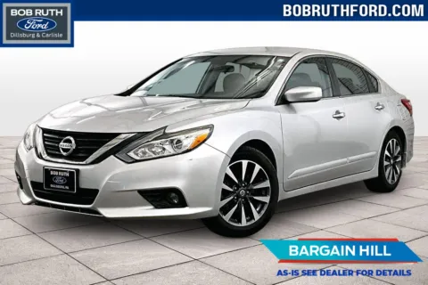 Silver 2016 Nissan Altima 2.5 SV for sale in Dillsburg, PA