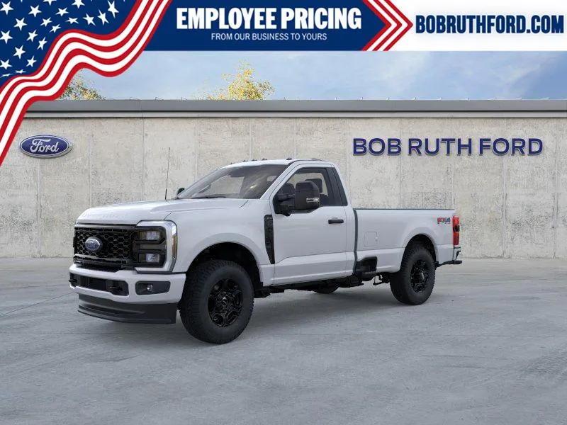 2026 Ford F-350 XL 4x4 Regular Cab 8' Box SRW's photo