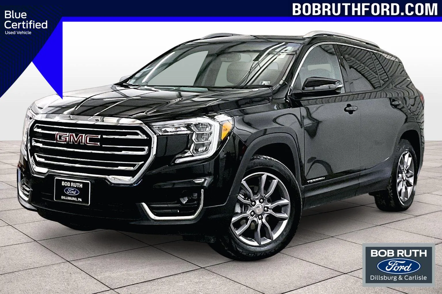 Black 2024 GMC Terrain SLT for sale in Dillsburg, PA