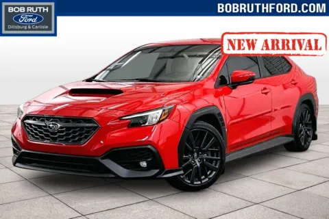 Red 2022 Subaru WRX Premium for sale in Dillsburg, PA