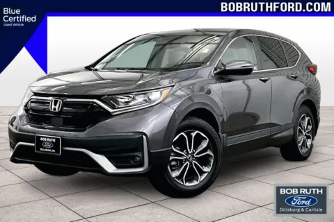 Gray 2021 Honda CR-V EX-L for sale in Dillsburg, PA