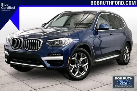 Blue 2021 BMW X3 xDrive30i for sale in Dillsburg, PA