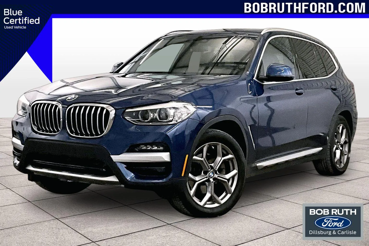 Blue 2021 BMW X3 xDrive30i for sale in Dillsburg, PA