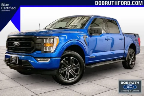 Blue 2021 Ford F-150 XLT for sale in Dillsburg, PA