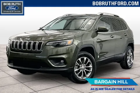 Green 2019 Jeep Cherokee Latitude Plus for sale in Dillsburg, PA
