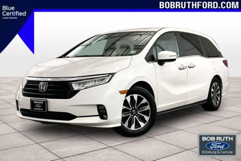 White 2021 Honda Odyssey EX-L for sale in Dillsburg, PA
