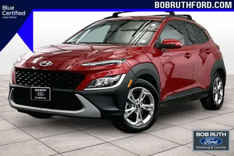 Red 2022 Hyundai Kona SEL for sale in Dillsburg, PA