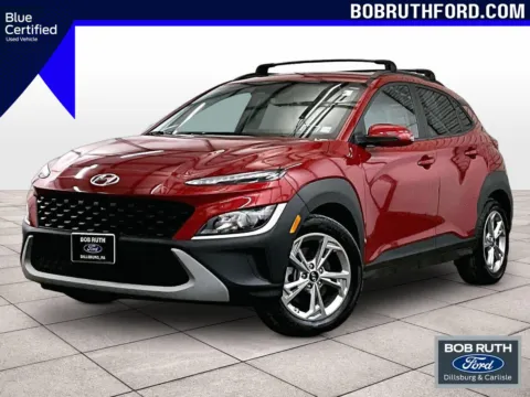 Red 2022 Hyundai Kona SEL for sale in Dillsburg, PA