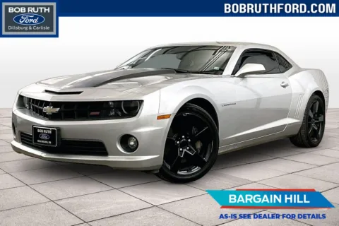Silver 2010 Chevrolet Camaro 2SS for sale in Dillsburg, PA