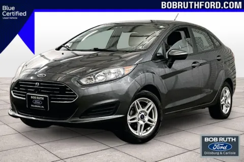 Gray 2019 Ford Fiesta SE for sale in Dillsburg, PA