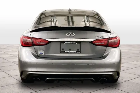 More photos of 2018 INFINITI Q50 RED SPORT 400 at Bob Ruth Ford Dillsburg, PA