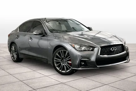Another view of 2018 INFINITI Q50 RED SPORT 400 for sale in Dillsburg, PA at Bob Ruth Ford Dillsburg