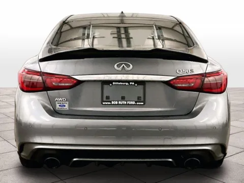 More photos of 2018 INFINITI Q50 RED SPORT 400 at Bob Ruth Ford Dillsburg, PA