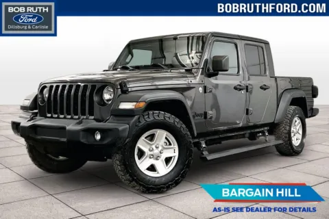 Gray 2020 Jeep Gladiator Sport S for sale in Dillsburg, PA
