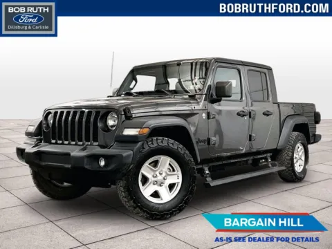 Gray 2020 Jeep Gladiator Sport S for sale in Dillsburg, PA