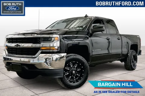 Black 2017 Chevrolet Silverado 1500 LT for sale in Dillsburg, PA