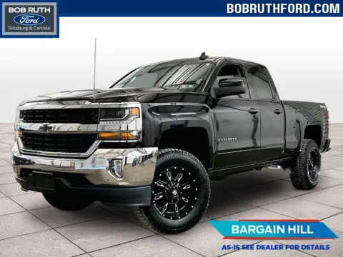 Black 2017 Chevrolet Silverado 1500 LT for sale in Dillsburg, PA