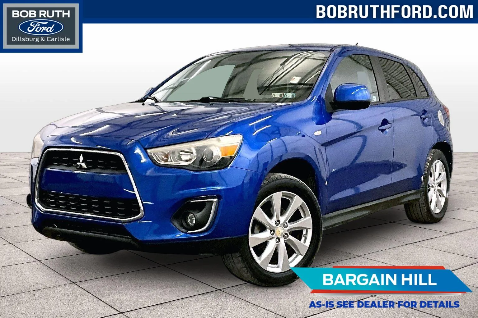 2015 Mitsubishi Outlander Sport ES