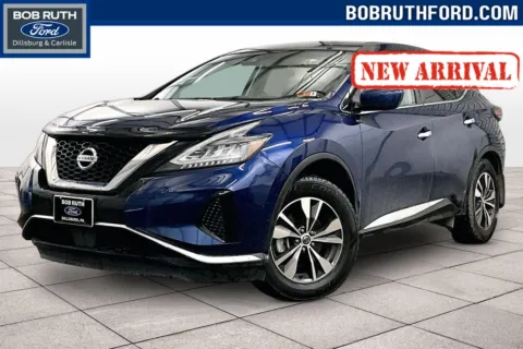 Blue 2021 Nissan Murano S for sale in Dillsburg, PA