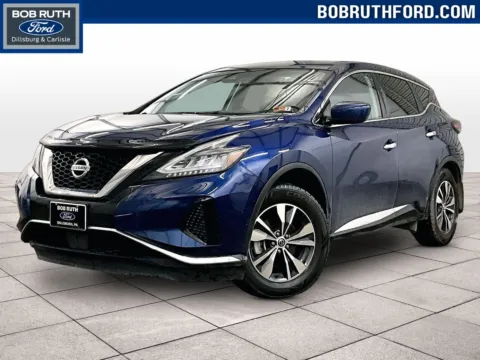 Blue 2021 Nissan Murano S for sale in Dillsburg, PA