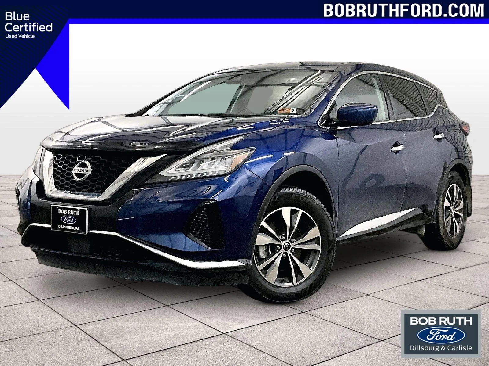Blue 2021 Nissan Murano S for sale in Dillsburg, PA
