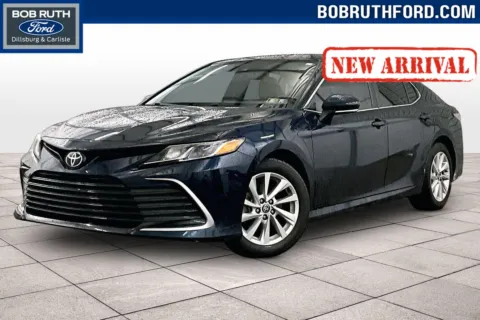 Green 2021 Toyota Camry LE for sale in Dillsburg, PA