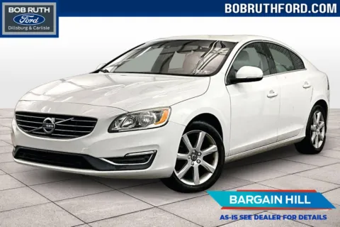 Black 2016 Volvo S60 T5 Drive-E Premier for sale in Dillsburg, PA